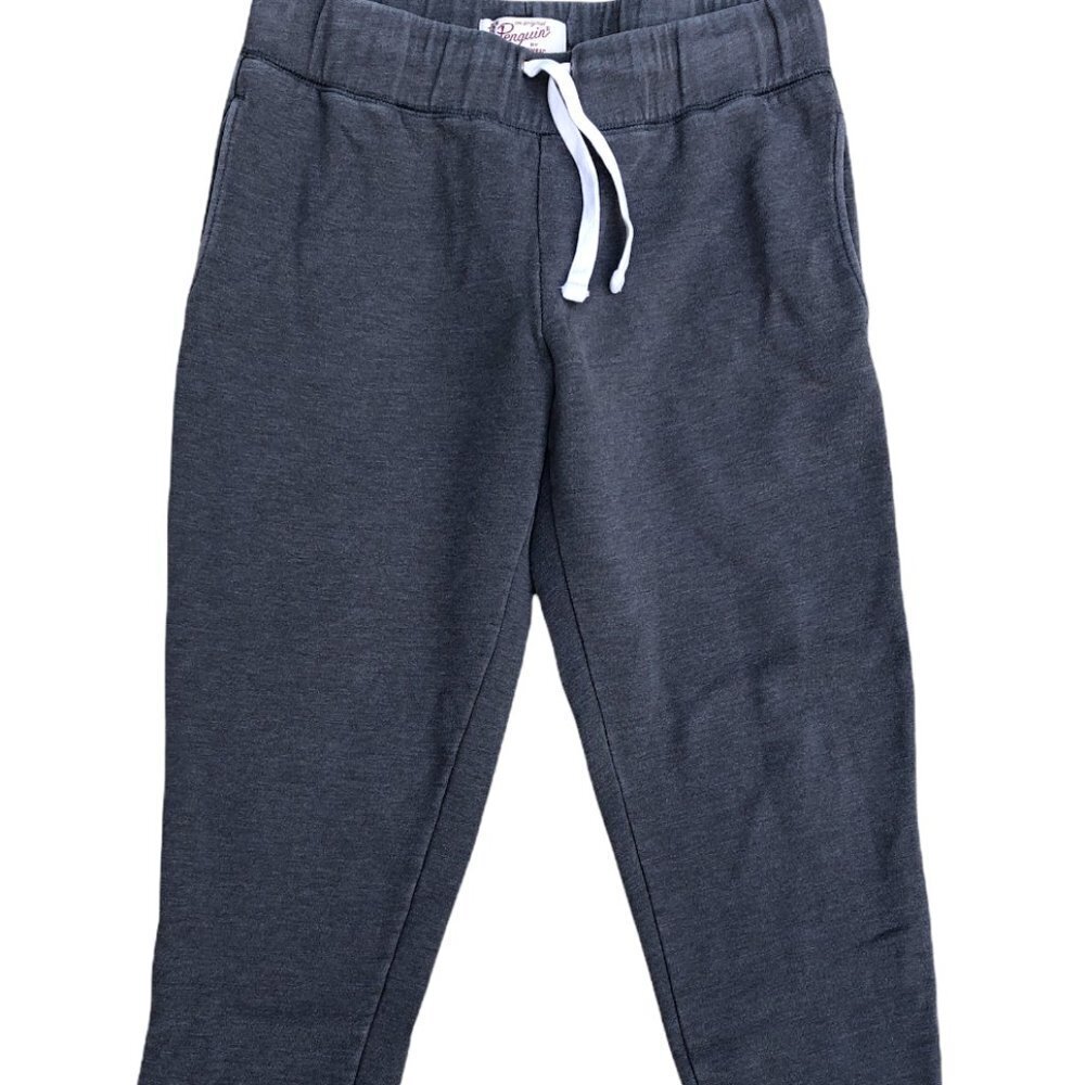 PENGUIN by MUNSINGWEAR Cuffed Sweatpants Men's SMALL Elastic Waist Skinny​​​​​​​